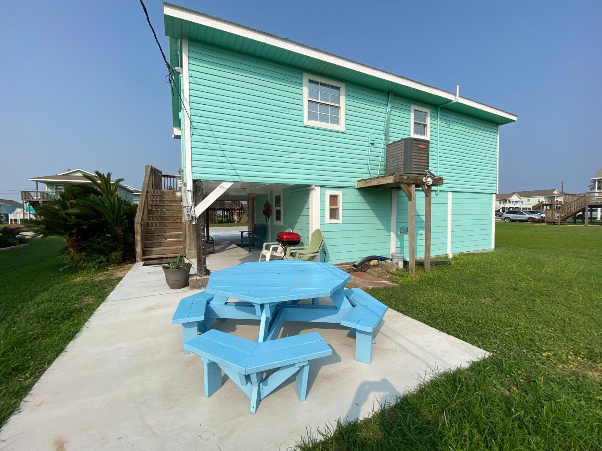 Pelican Hideaway Villa Galveston Exterior photo