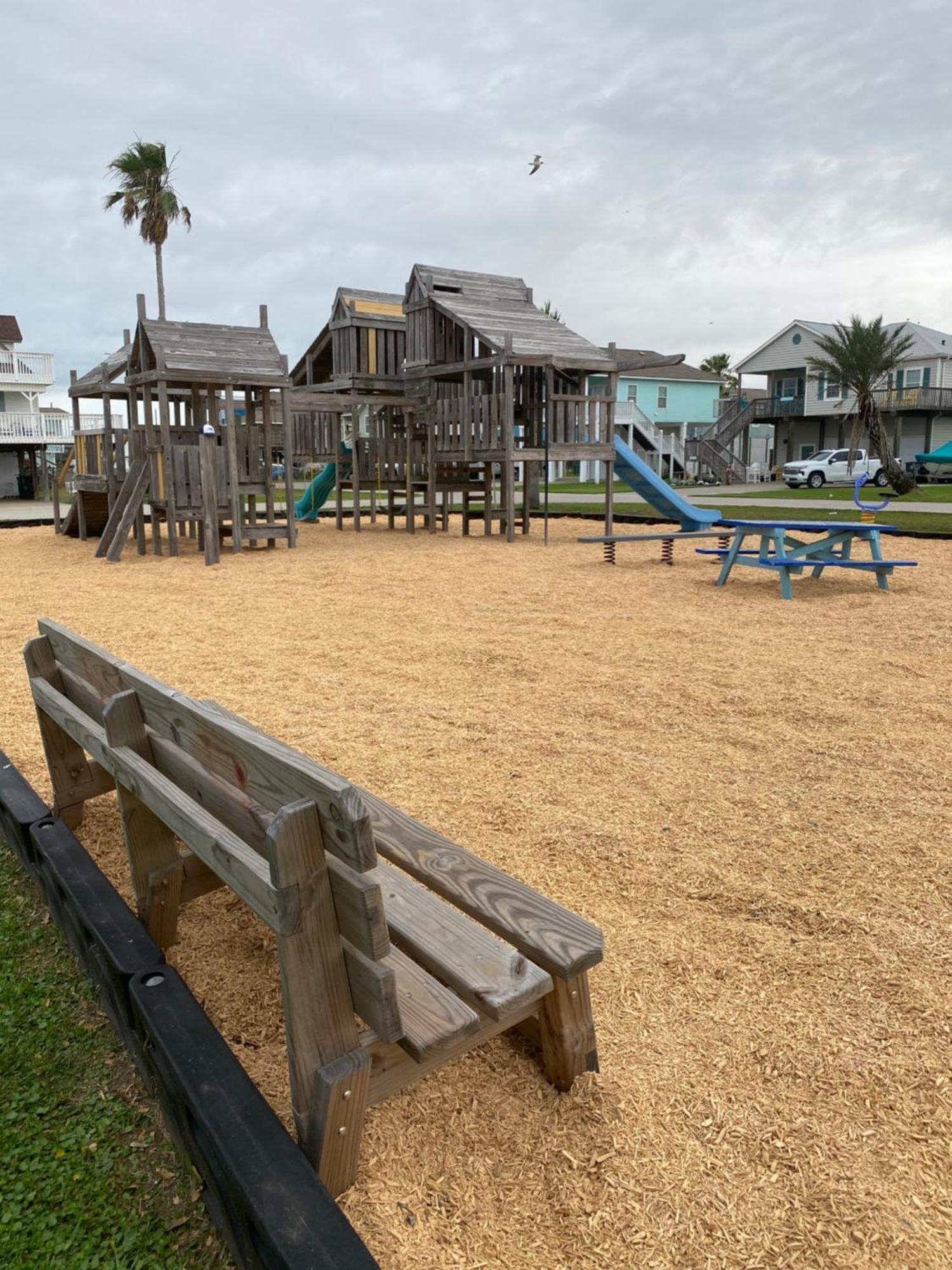 Pelican Hideaway Villa Galveston Exterior photo